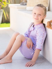 Violet - Splash About Shorty Wetsuit - Image 1 de 6