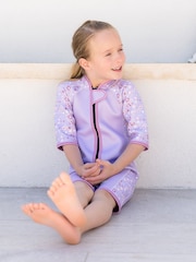 Violet - Splash About Shorty Wetsuit - Image 2 de 6