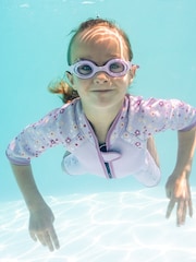 Violet - Splash About Shorty Wetsuit - Image 3 de 6