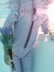 Violet - Splash About Shorty Wetsuit - Image 4 de 6