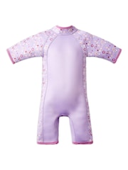 Violet - Splash About Shorty Wetsuit - Image 5 de 6