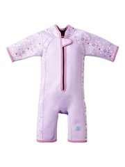 Violet - Splash About Shorty Wetsuit - Image 6 de 6