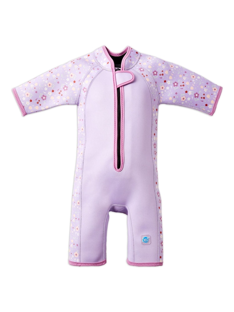 Violet - Splash About Shorty Wetsuit - Image 6 de 6
