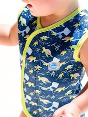 Splash About Blue Baby Wrap Wetsuit - Image 3 of 6