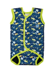 Splash About Blue Baby Wrap Wetsuit - Image 4 of 6
