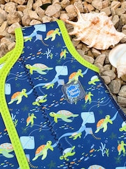 Splash About Blue Baby Wrap Wetsuit - Image 6 of 6