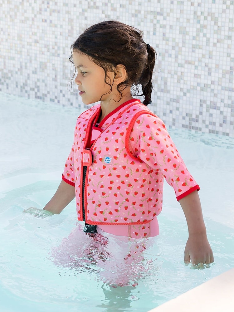 Splash About Pink Go Splash Swim Vest - Image 1 of 6