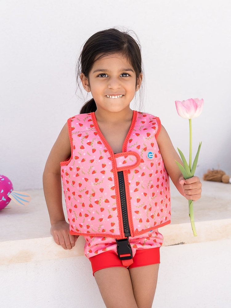 Splash About Pink Go Splash Swim Vest - Image 2 of 6