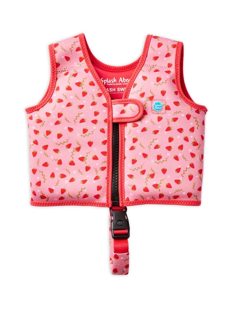 Splash About Pink Go Splash Swim Vest - Image 6 of 6