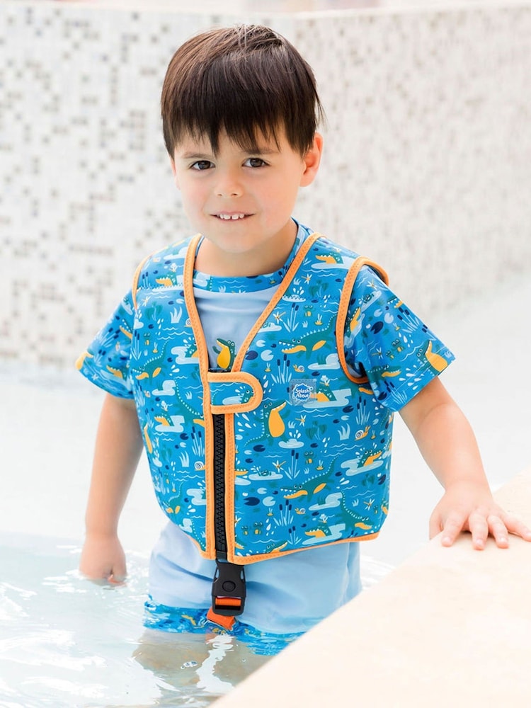 Splash About Blue Go Splash Swim Vest - Image 1 of 6