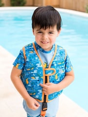Splash About Blue Go Splash Swim Vest - Image 2 of 6