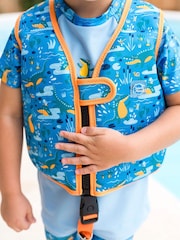 Splash About Blue Go Splash Swim Vest - Image 3 of 6