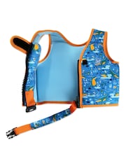 Splash About Blue Go Splash Swim Vest - Image 6 of 6