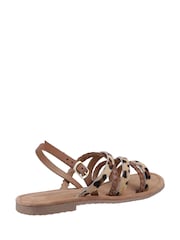 Hush Puppies Amanda Strappy Sandals - Image 2 of 4