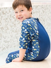 Splash About Blue Uv Sun & Sea Wetsuit - Image 1 of 5