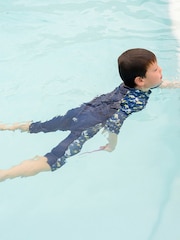 Splash About Blue Uv Sun & Sea Wetsuit - Image 2 of 5