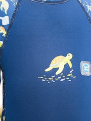 Splash About Blue Uv Sun & Sea Wetsuit - Image 3 of 5