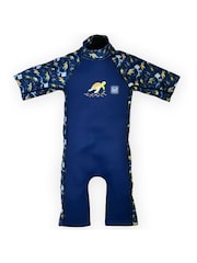 Splash About Blue Uv Sun & Sea Wetsuit - Image 4 of 5