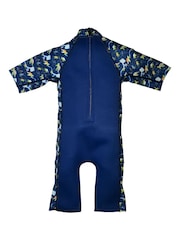 Splash About Blue Uv Sun & Sea Wetsuit - Image 5 of 5