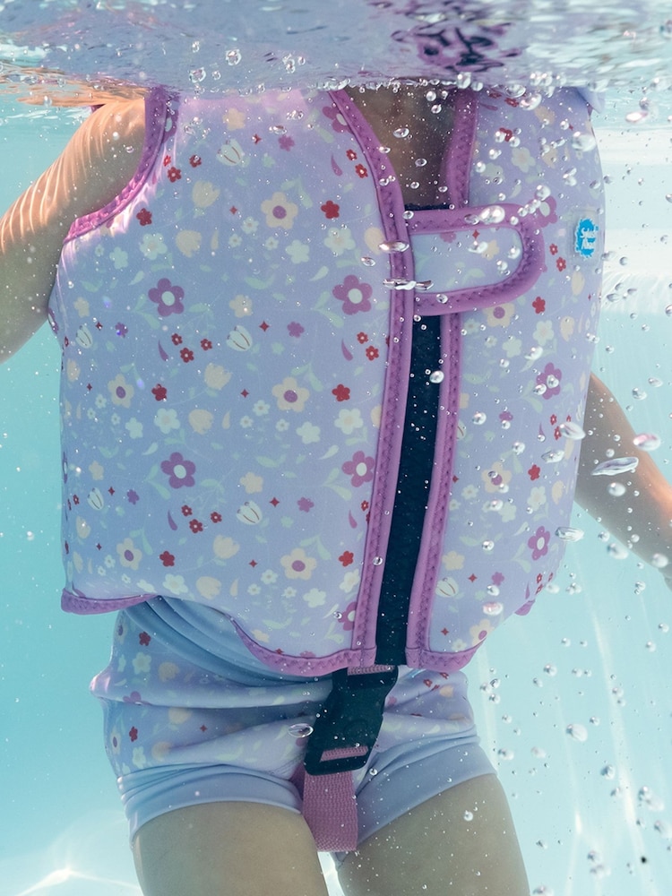 Splash About Purple Go Splash Swim Vest - Image 1 of 6