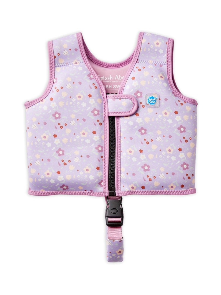 Splash About Purple Go Splash Swim Vest - Image 6 of 6