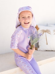 Splash About Purple UV Sun & Sea Suit - Image 1 of 7