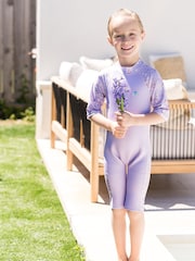 Splash About Purple UV Sun & Sea Suit - Image 2 of 7