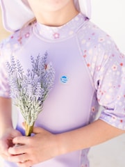 Splash About Purple UV Sun & Sea Suit - Image 3 of 7