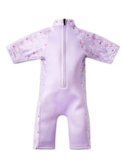 Splash About Purple UV Sun & Sea Suit - Image 6 of 7