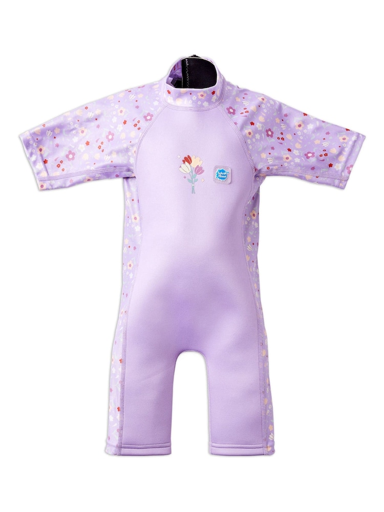 Splash About Purple UV Sun & Sea Suit - Image 7 of 7 Splash About Purple UV Sun & Sea Suit - Image 7 of 7