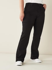 Levi's® Night Is Black Curve 725™ High Rise Boot Cut Jeans - Image 1 of 9