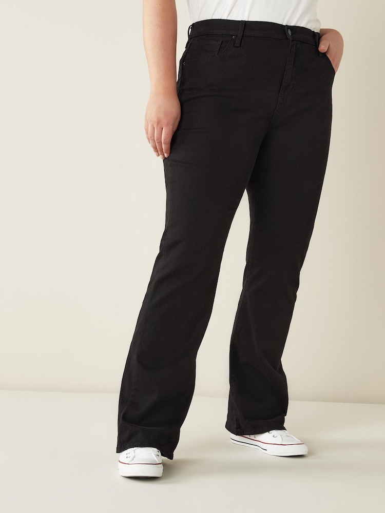 Levi's® Night Is Black Curve 725™ High Rise Boot Cut Jeans - Image 1 of 9