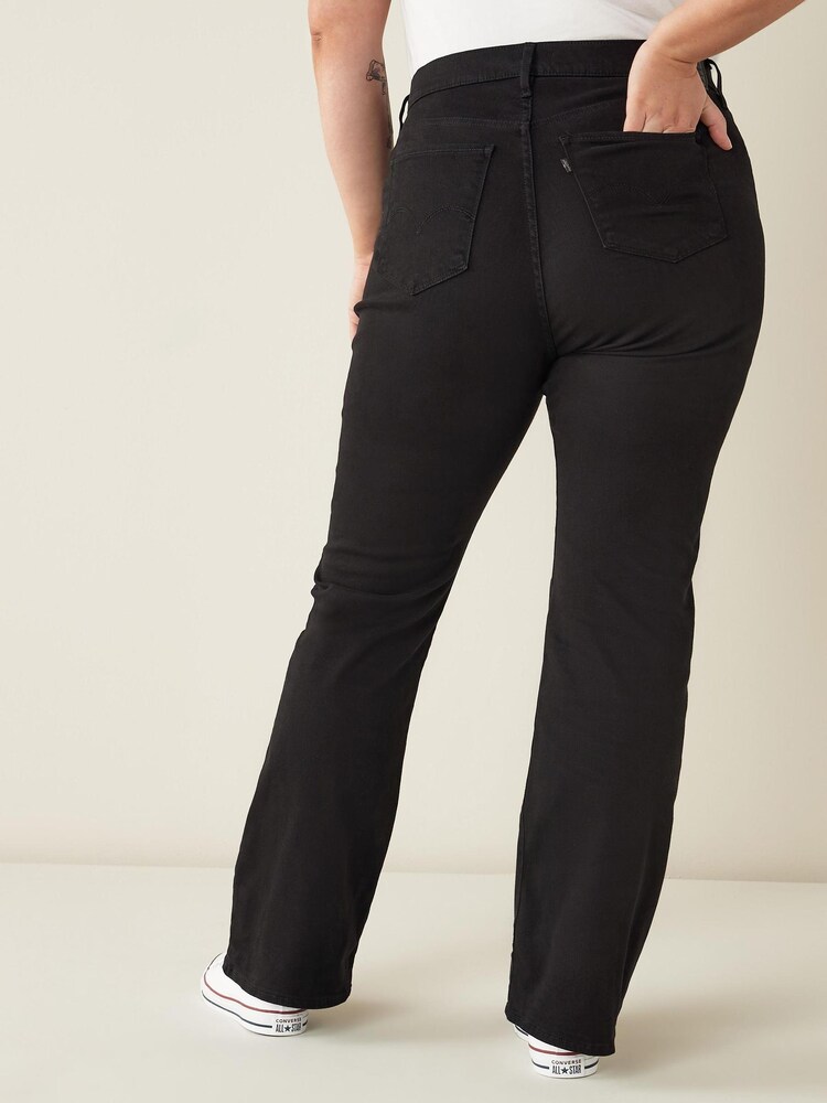 Levi's® Night Is Black Curve 725™ High Rise Boot Cut Jeans - Image 2 of 9
