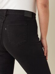 Levi's® Night Is Black Curve 725™ High Rise Boot Cut Jeans - Image 4 of 9