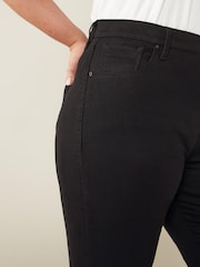 Levi's® Night Is Black Curve 725™ High Rise Boot Cut Jeans - Image 5 of 9