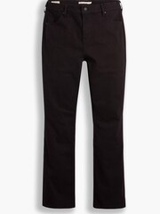 Levi's® Night Is Black Curve 725™ High Rise Boot Cut Jeans - Image 6 of 9