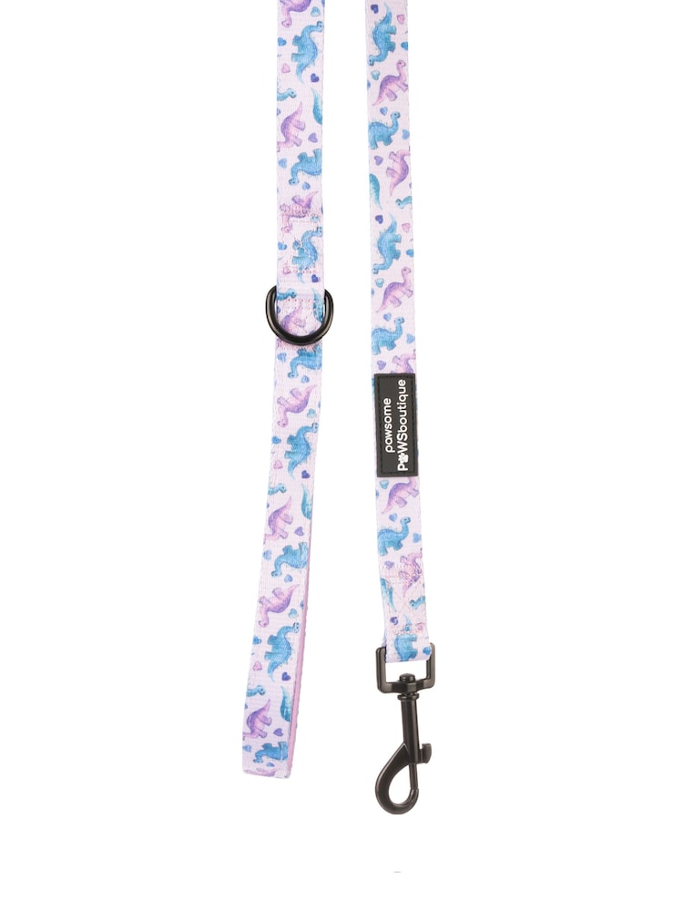 Pawsome Paws Boutique Purple Dog Collar And Lead Set - Image 4 of 4