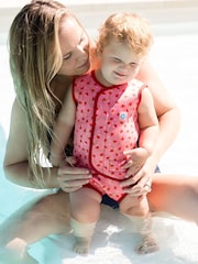 Rose - Splash About Baby Wrap Wetsuit - Image 4 de 6