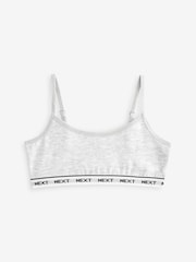 Monochrome Strappy Crop Top 3 Pack (5-16yrs) - Image 2 of 6