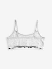 Monochrome Strappy Crop Top 3 Pack (5-16yrs) - Image 3 of 6