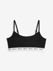 Monochrome Strappy Crop Top 3 Pack (5-16yrs) - Image 4 of 6