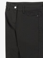 Black Power Stretch Denim Leggings - Image 7 of 7