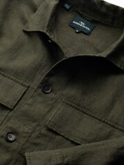 Rodd & Gunn Green West Island Shacket - Image 5 of 5