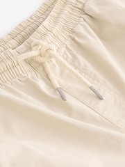Stone Washed Cotton Elasticated Waist Shorts - Image 10 of 10
