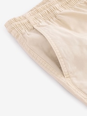 Stone Washed Cotton Elasticated Waist Shorts - Image 9 of 10
