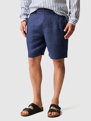 Rodd & Gunn Blue Longbeach Shorts - Image 1 of 5