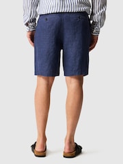 Rodd & Gunn Blue Longbeach Shorts - Image 2 of 5
