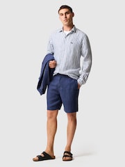 Rodd & Gunn Blue Longbeach Shorts - Image 3 of 5