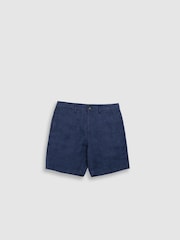 Rodd & Gunn Blue Longbeach Shorts - Image 4 of 5