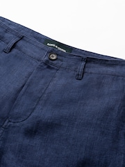 Rodd & Gunn Blue Longbeach Shorts - Image 6 of 6